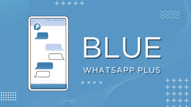 WhatsApp Blue